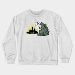 Campfire Time! Crewneck Sweatshirt